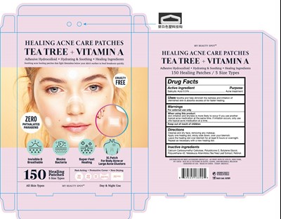 150 PATCHES BLEMISH DOTS tea tree and vitamin a 12.92.jpg Carton - 150 PATCHES BLEMISH DOTS tea tree and vitamin a 12.92